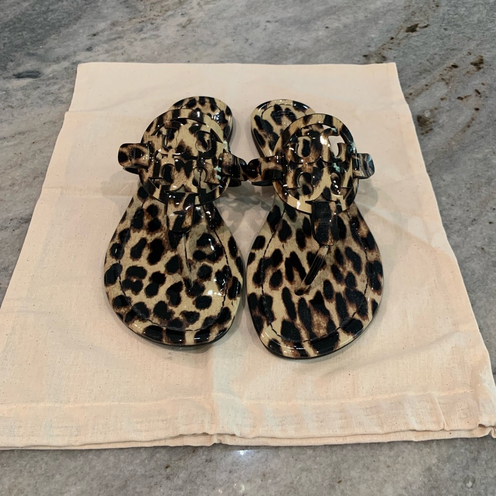 Authentic Tory Burch Miller Sandal